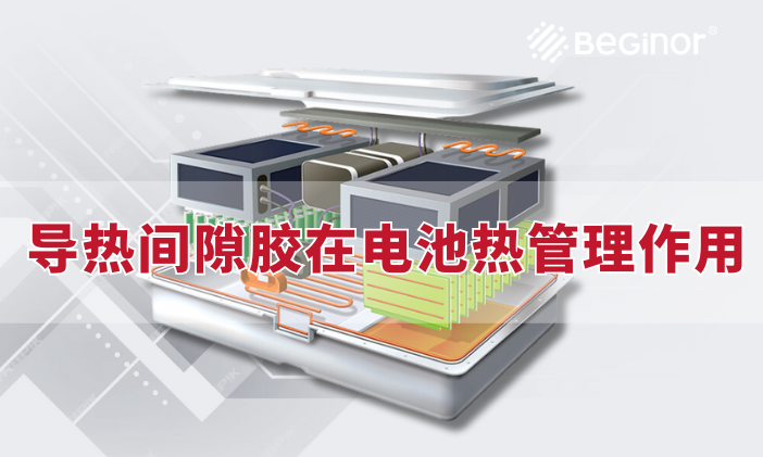 新能源汽車電池係統中導熱材料有哪些？（圖文結合）