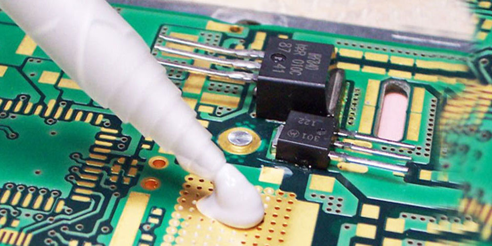 MK体育官网入口SIGR 2250導熱矽脂