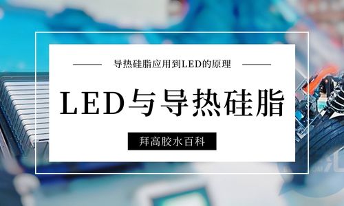 大功率LED利用導熱矽脂的散熱結構和原理解析