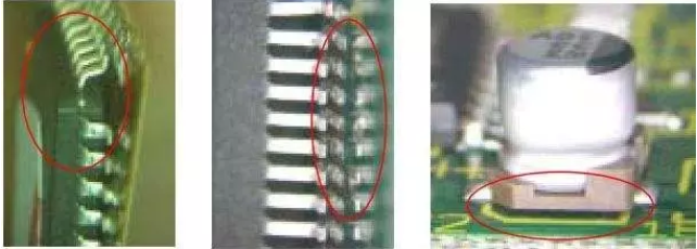 灌封膠點膠工藝中常見問題以及解決(jue) 方案