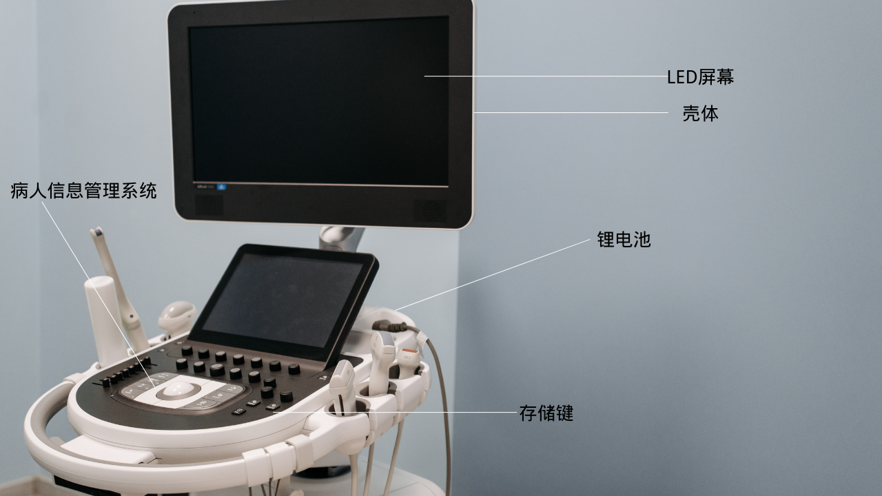膠粘劑在醫療B超機的應用解決(jue) 方案