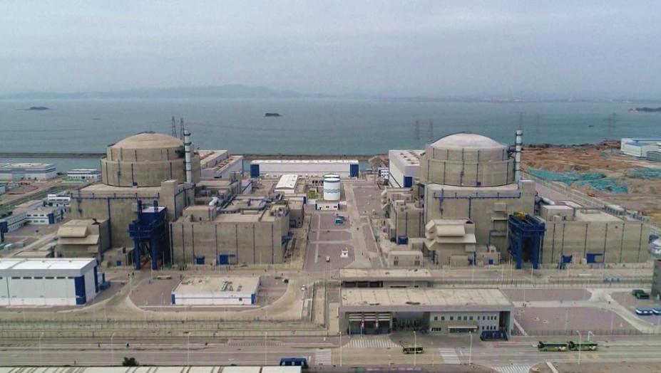 中國在建核電機組數量世界領先