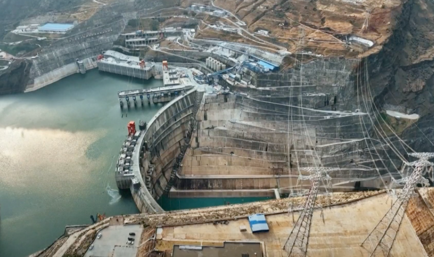 世界第二大水電站——白鶴灘水電站左岸末期機組投產(chan) 