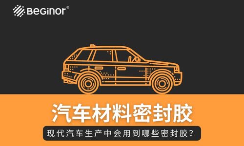 汽車行業(ye) 用膠