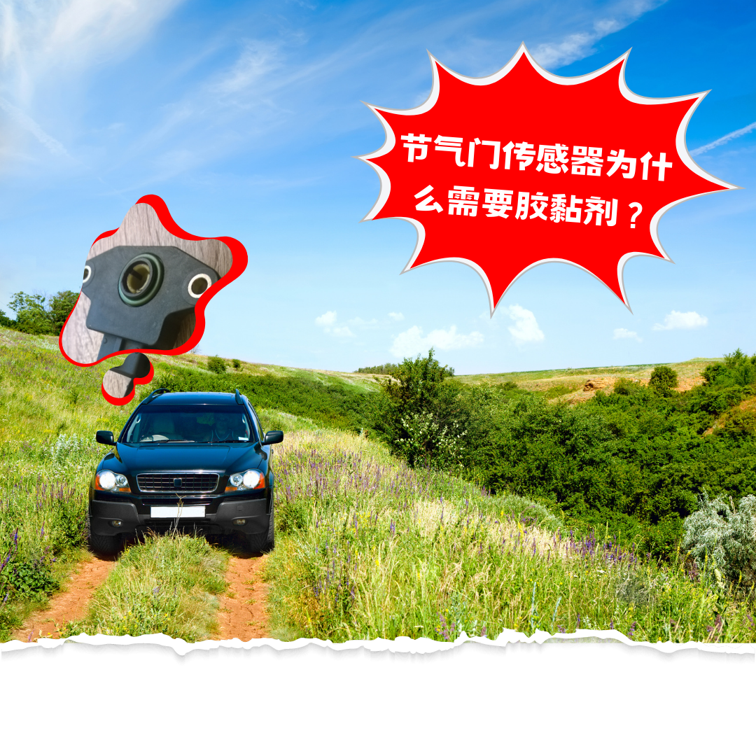 「行業(ye) 應用」節氣門傳(chuan) 感器殼體(ti) 灌封