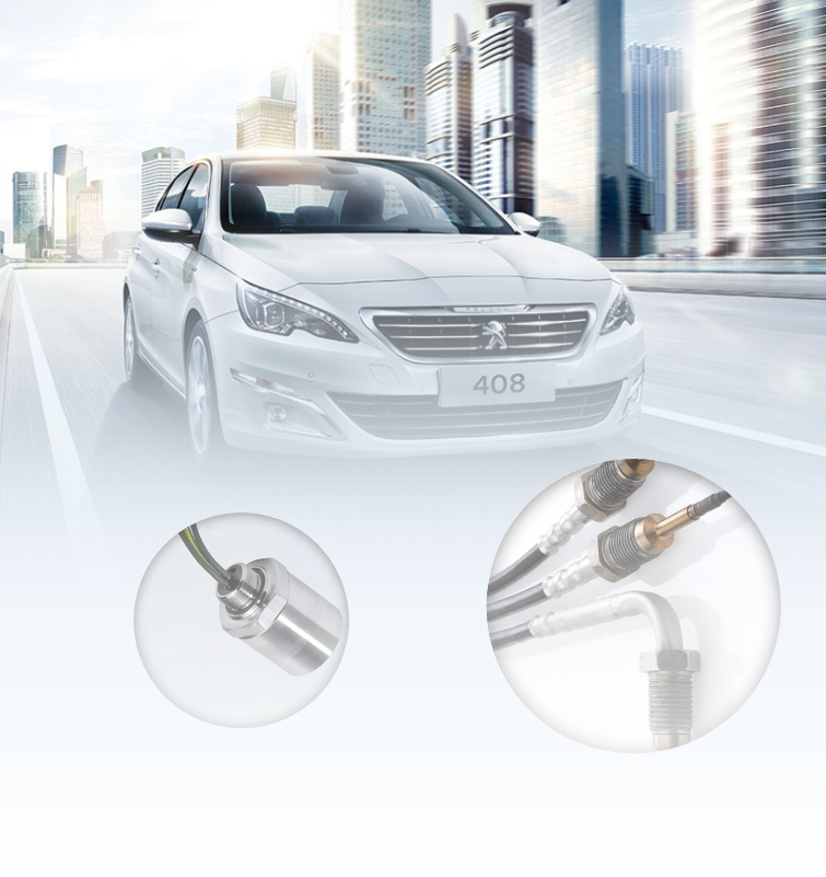 汽車溫度傳(chuan) 感器膠黏劑應用方案