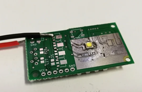 PCB線路局部防護