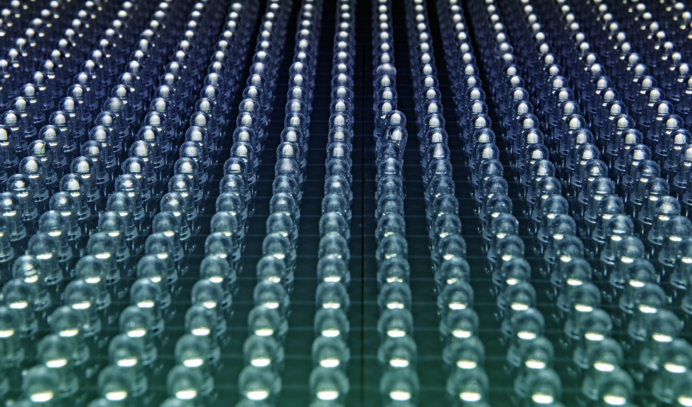 水下LED用膠⽅案——玻璃和鋁基板粘接
