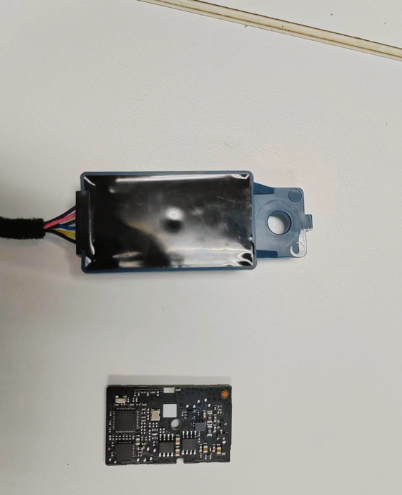 汽車電動尾門藍牙傳感器PCB防護灌封