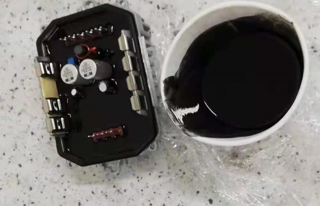 工業電子控製單元導熱灌封