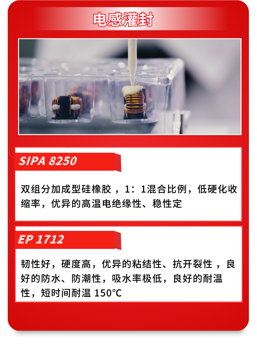 電感灌封