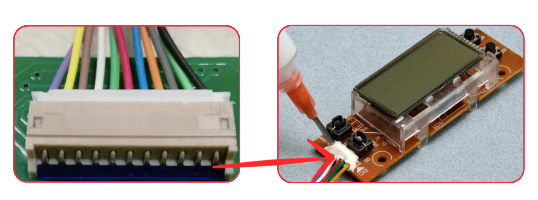 PCB接線端子密封解決(jue) 方案