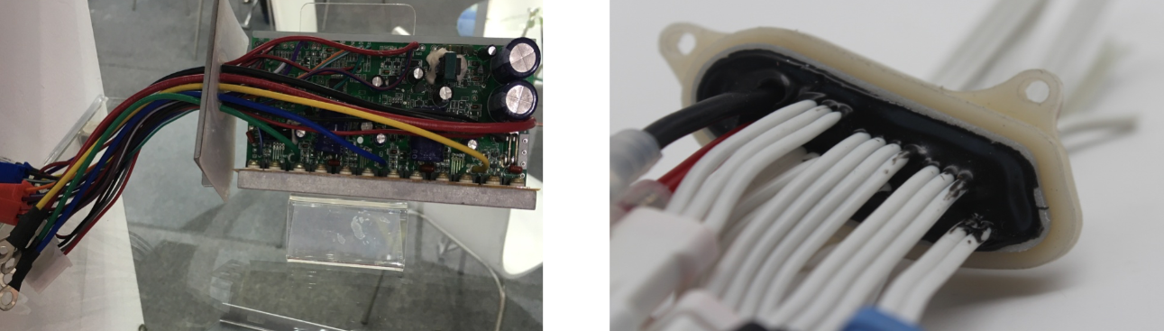 電動車控製盒的引線密封