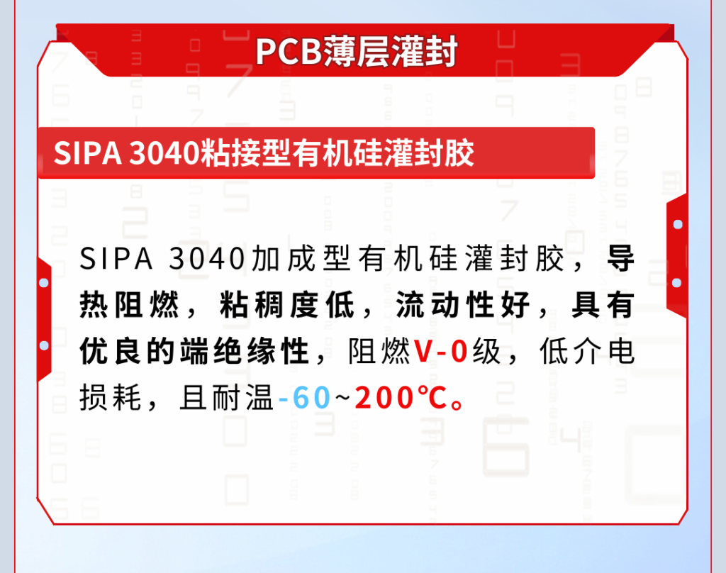 毫米波光雷達中有哪些膠黏劑？